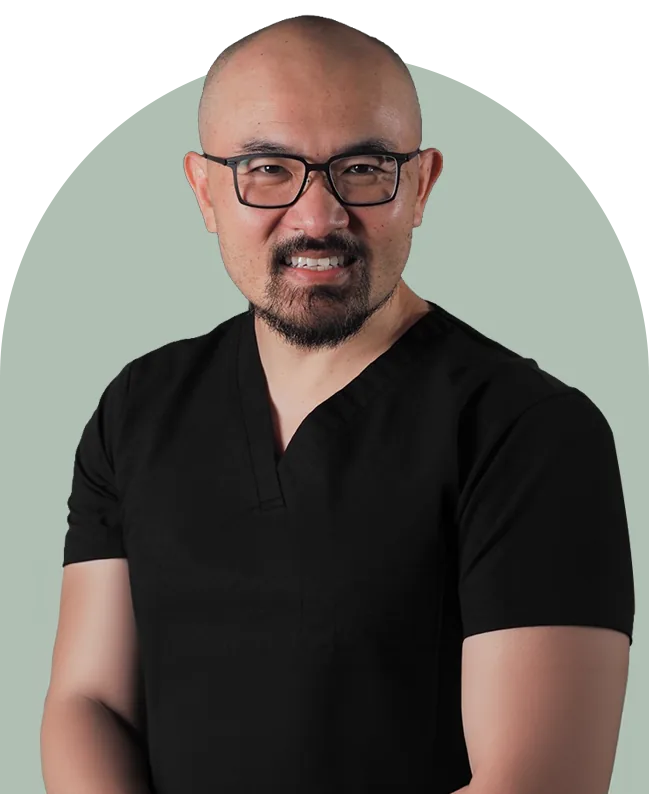 Dr. Liang, Principal Dentist at Kin Dental Studio